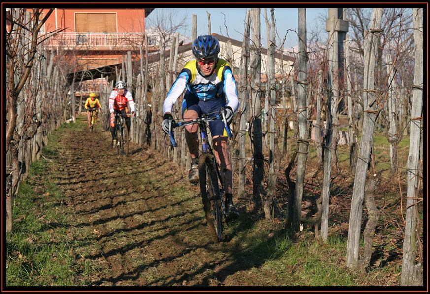 06/01/2010 Vauda Canavese (TO). 12° prova Trofeo Michelin ciclocross 2009/10